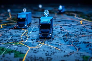 Fleet Tracking Dashboard by Spider IT Solutions